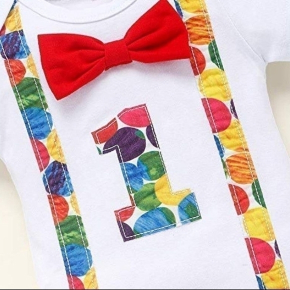 18-24 The Very Hungry Caterpillar Birthday Smash Cake Photo Prop Caterpillar Set - Picture 3 of 4